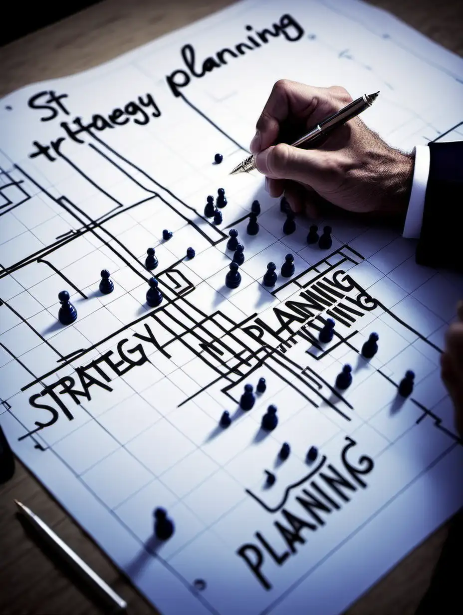 Strategy planning in business