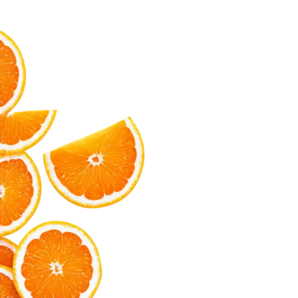 orange slice part
