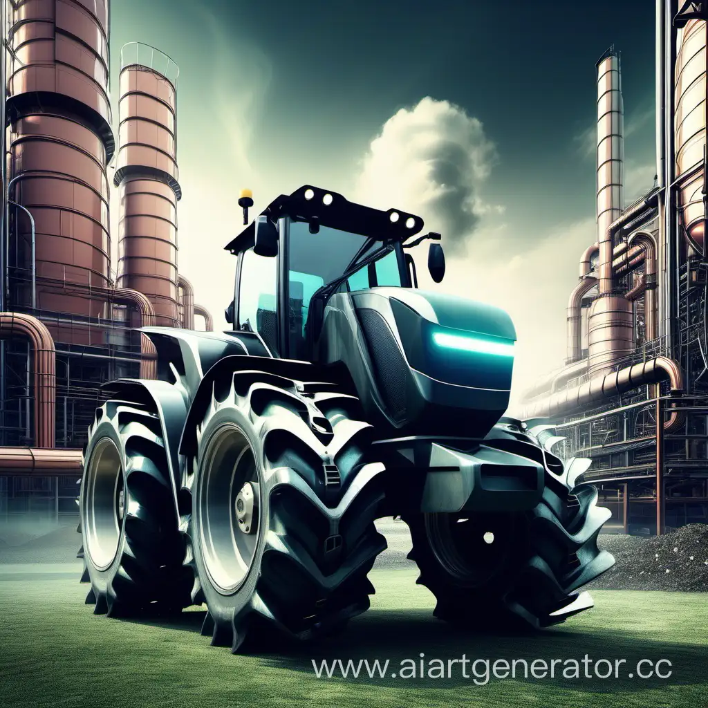 Futuristic-Tractor-at-the-Factory-Innovative-Agriculture-Technology
