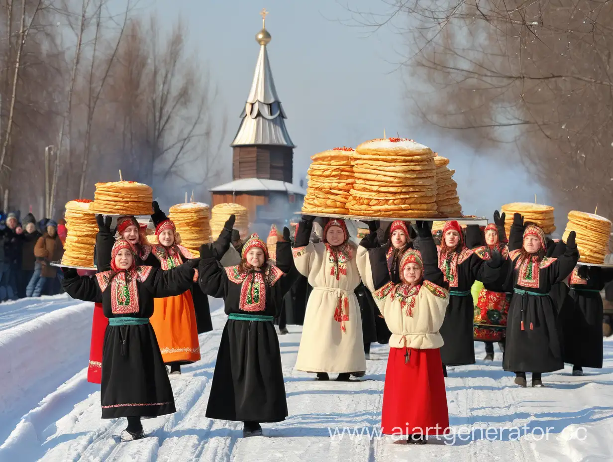 Traditional-Maslenitsa-Celebration-with-Pancakes-Dancing-and-Bonfire