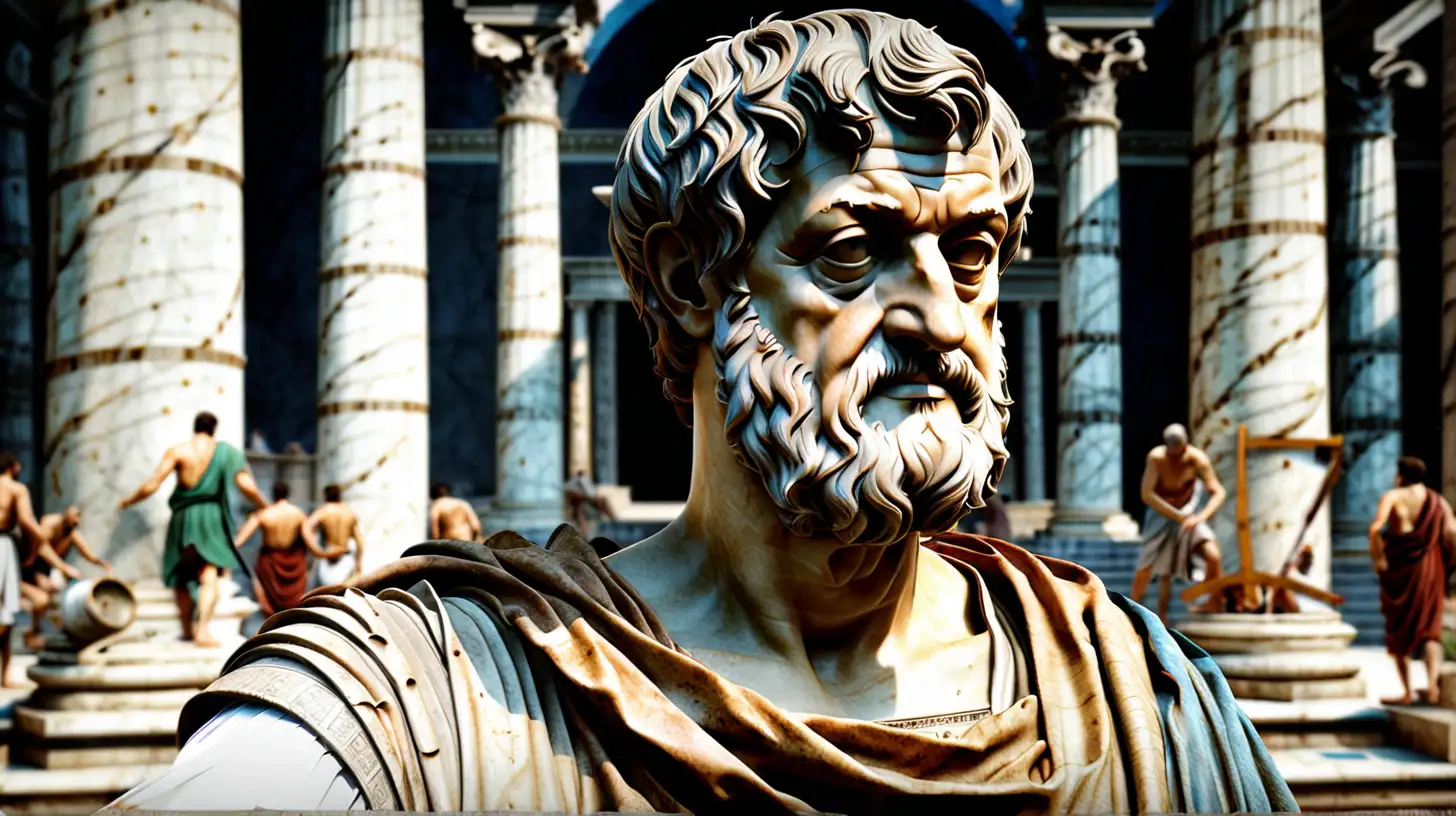 aristotle, cinematic, and looks real