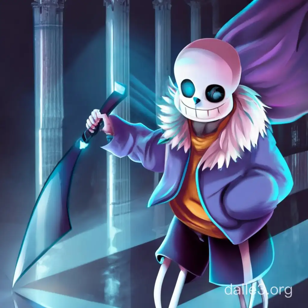 Undertale: Last breath Sans