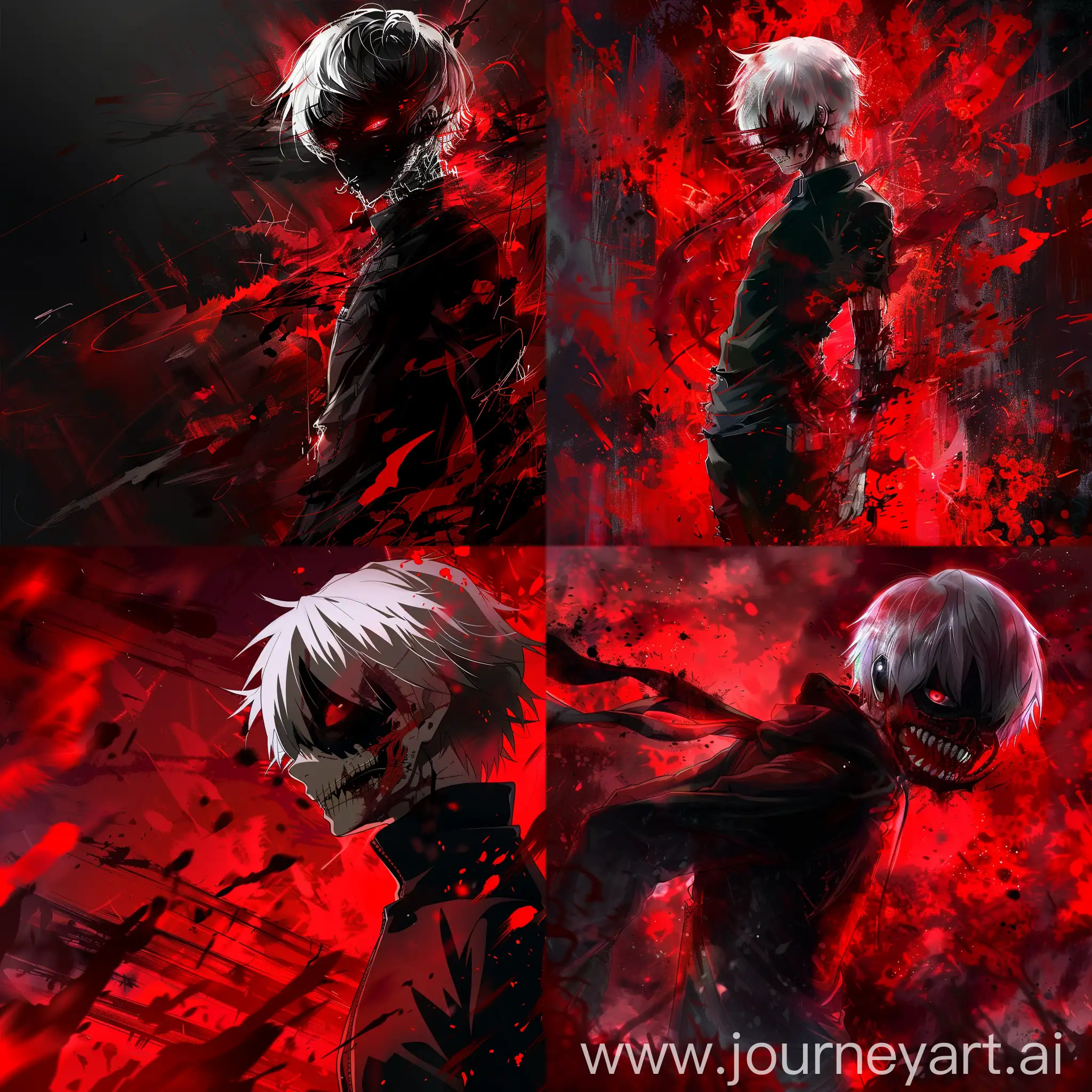Menacing-Tokyo-Ghoul-Anime-Wallpaper-Red-and-Black-Themed