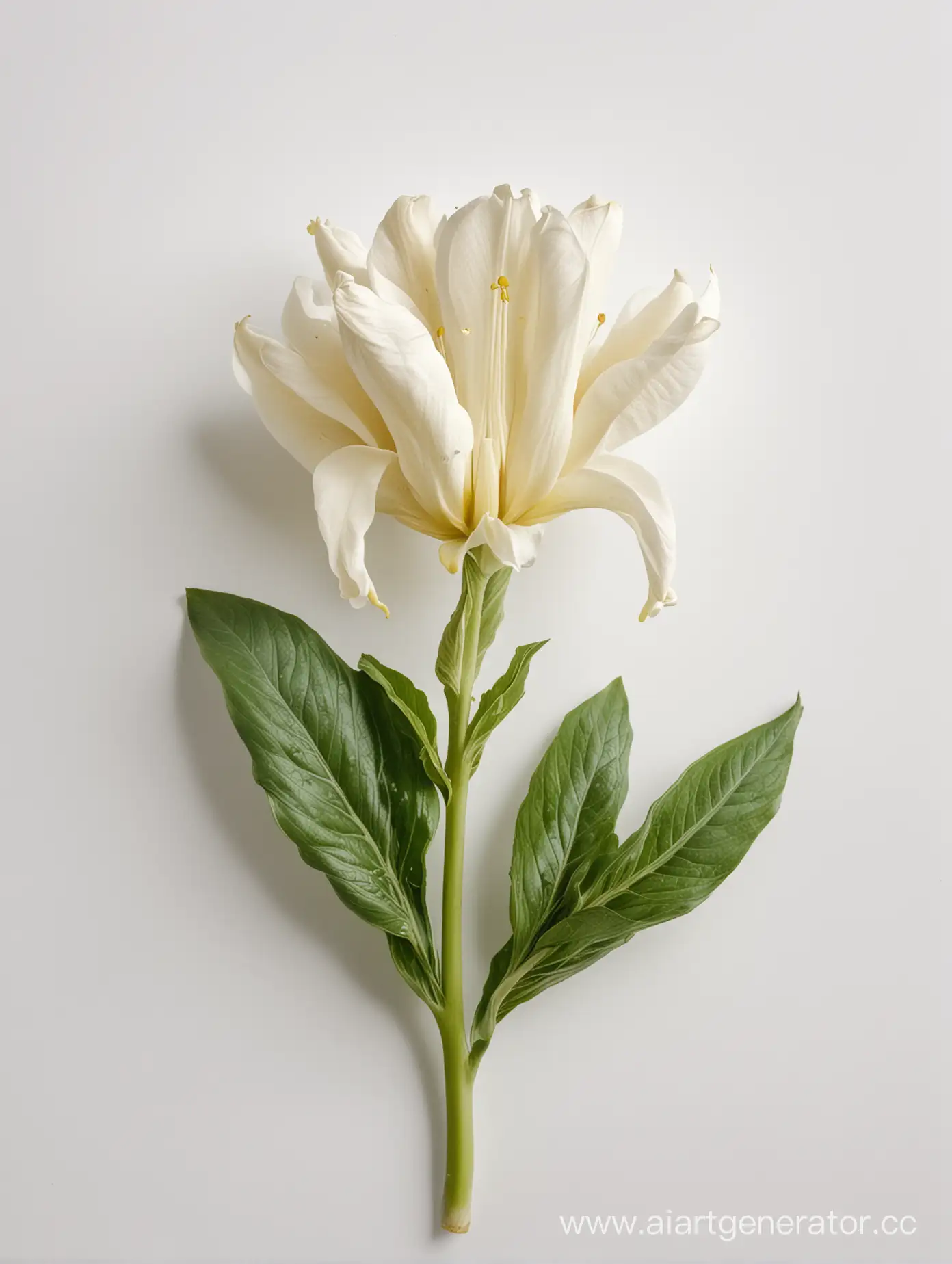 Amarnath-Flower-Blossom-on-White-Background