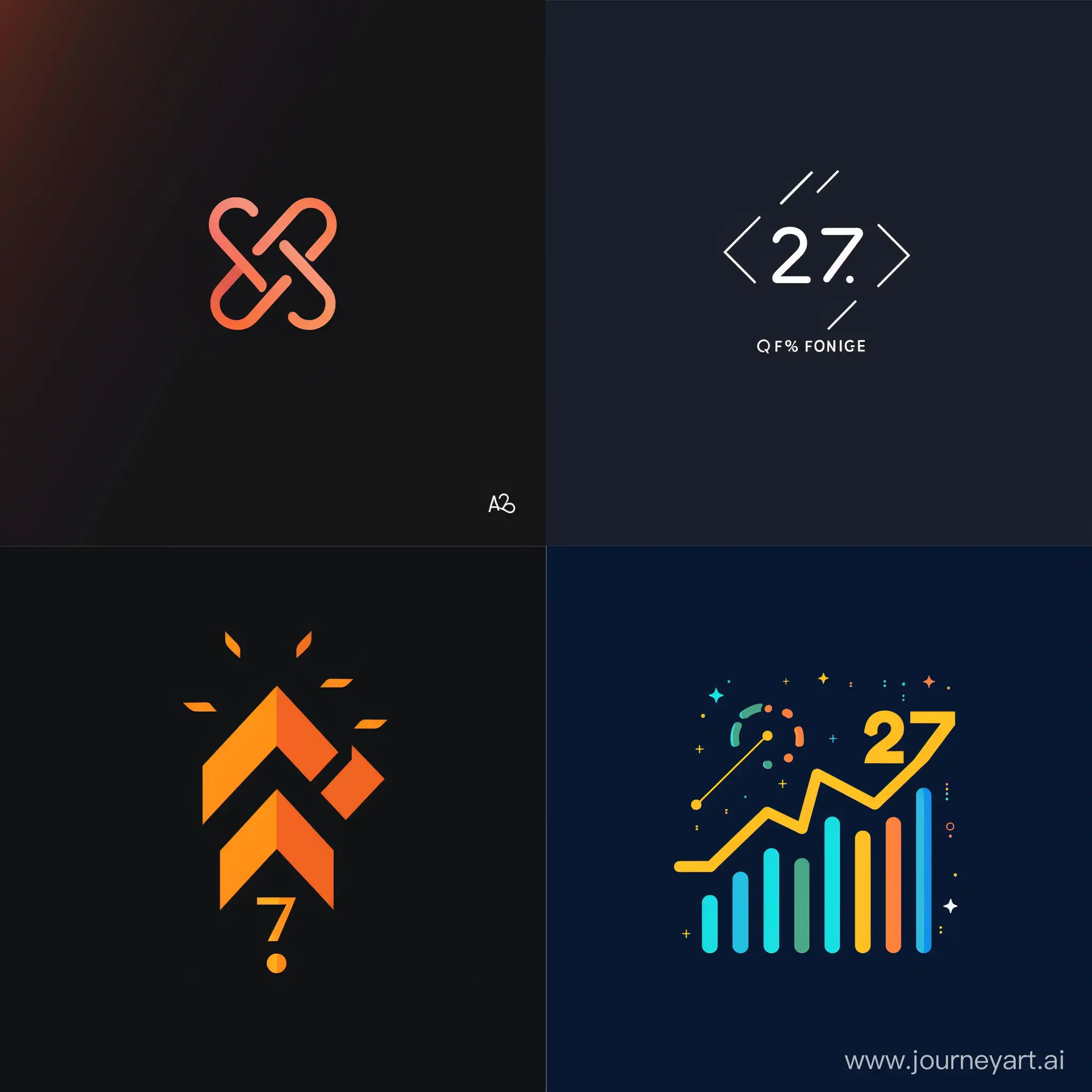 Minimalistic-Marketing-Agency-Vector-Logo-Design-for-248-Growth