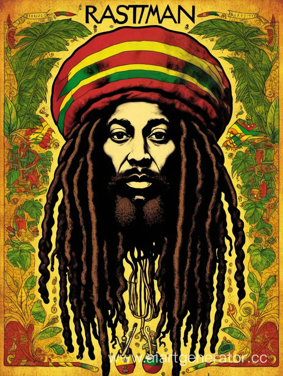 Vibrant-Rastaman-Celebrating-Reggae-Culture