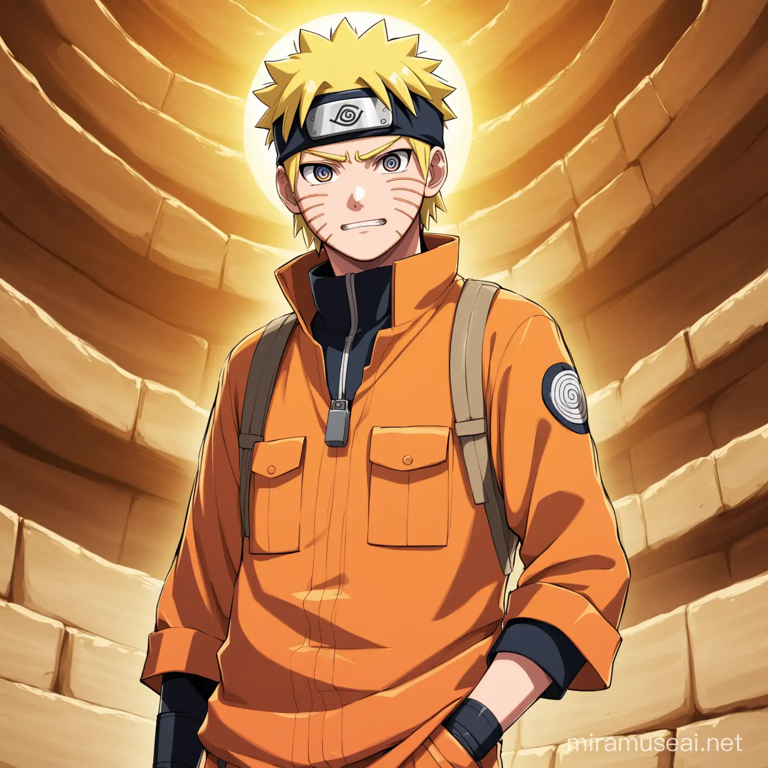 Archaeologist Naruto Discovering Ancient Relics