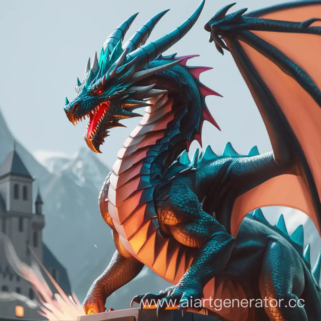 Valorant dragon