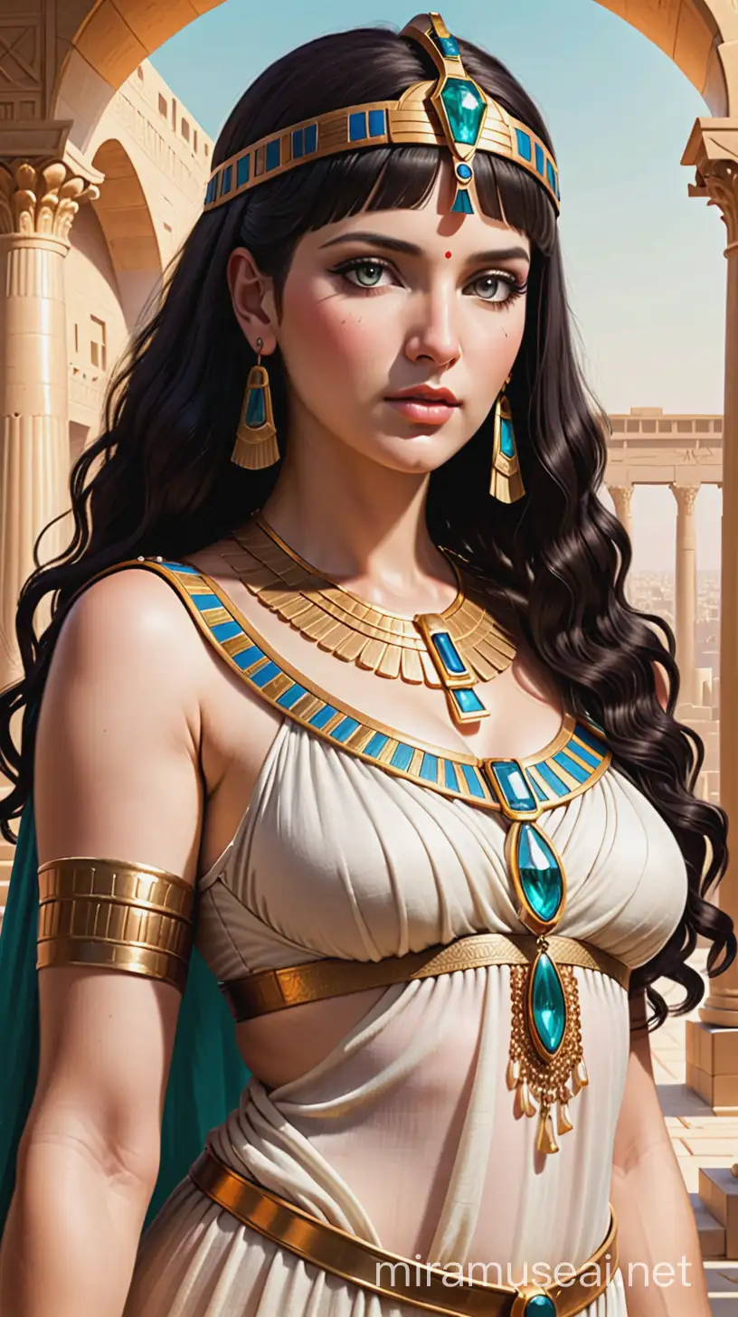 Nile's Jewel: The Tragic Tale of Cleopatra and Marcus Antonius