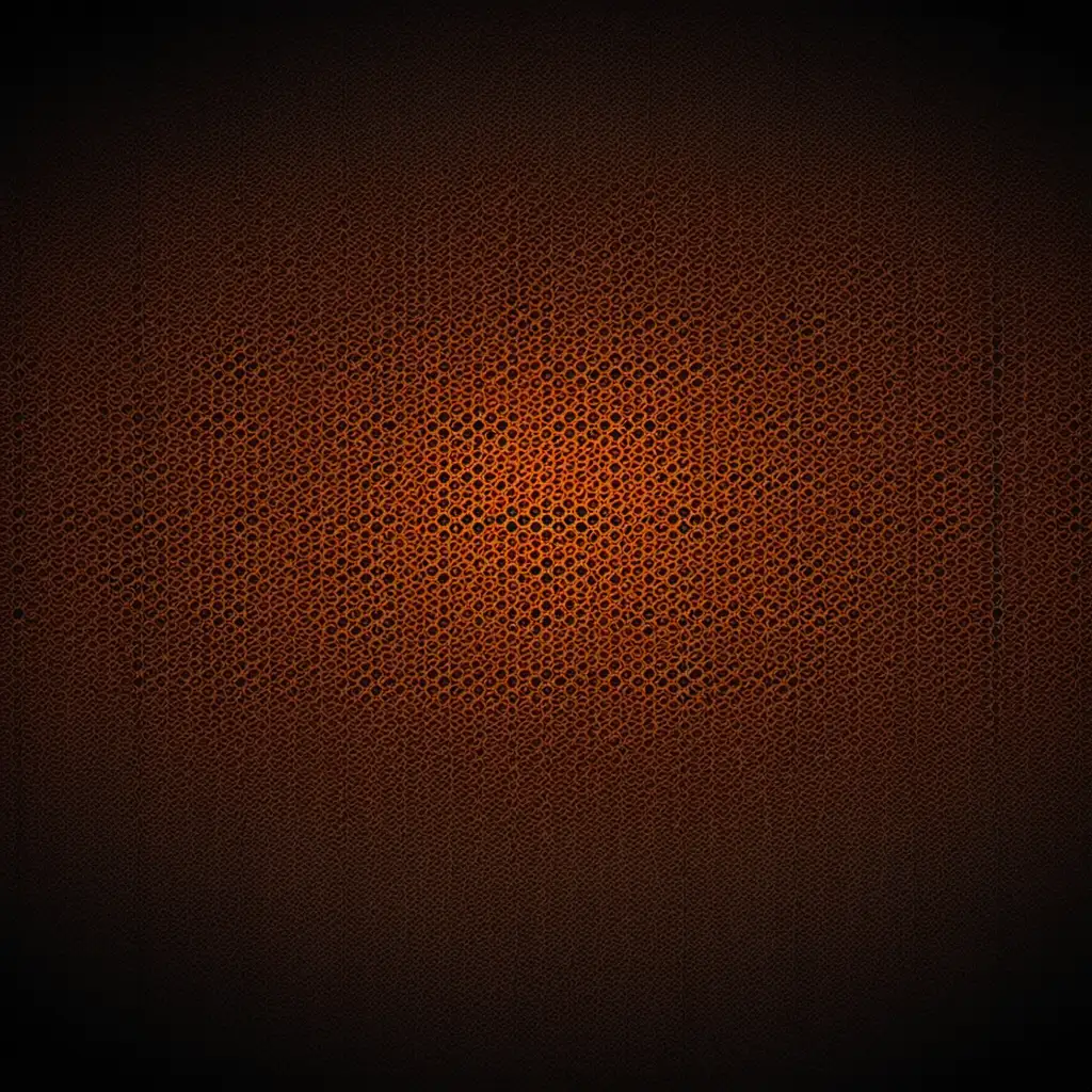 Vibrant Orange and Black Abstract Background