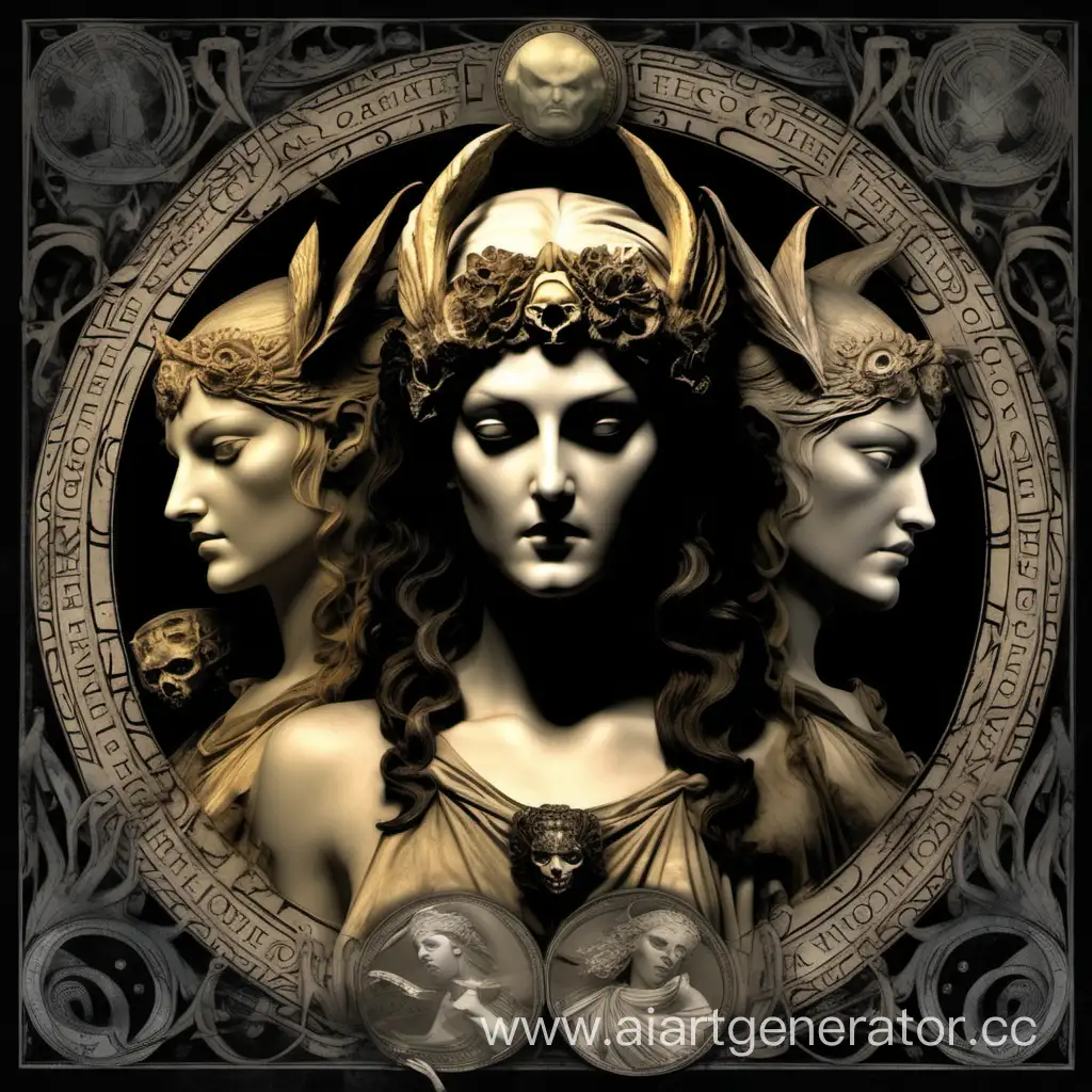Ancient-Greek-Goddess-Hecates-Vengeance-Poisonous-Atone-of-Reconstruction