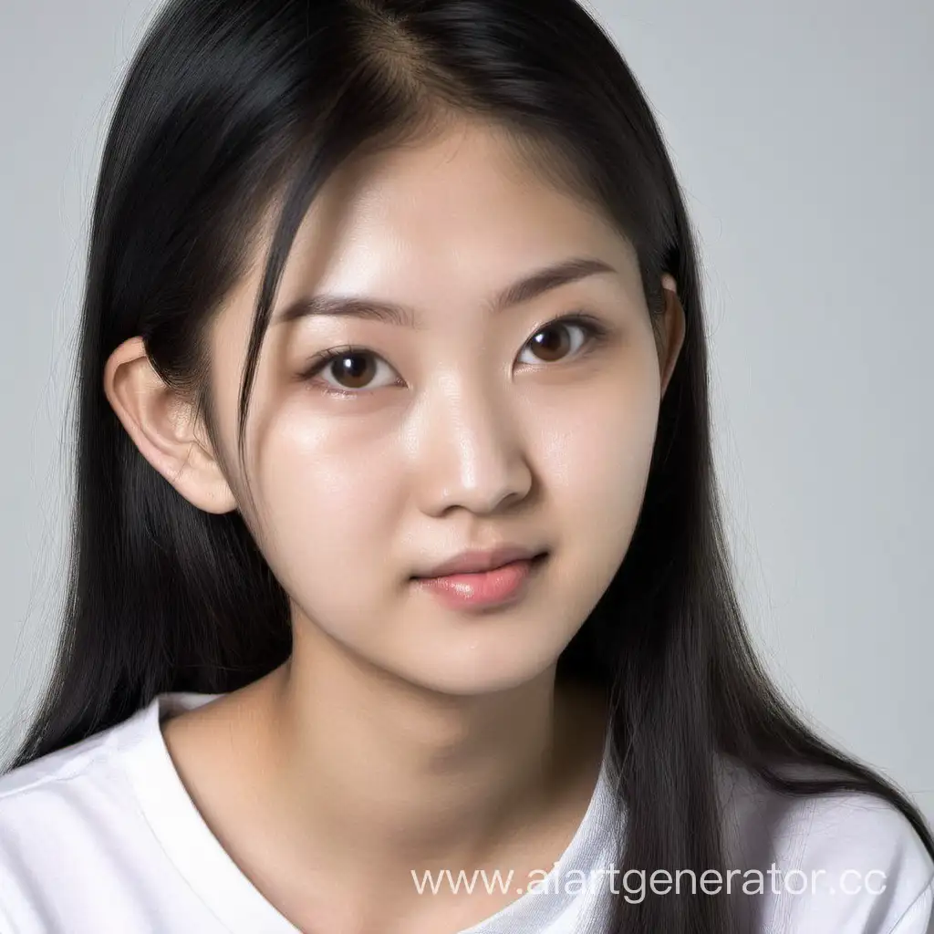 Vibrant-Portrait-of-an-18YearOld-Asian-Girl-with-Timeless-Beauty