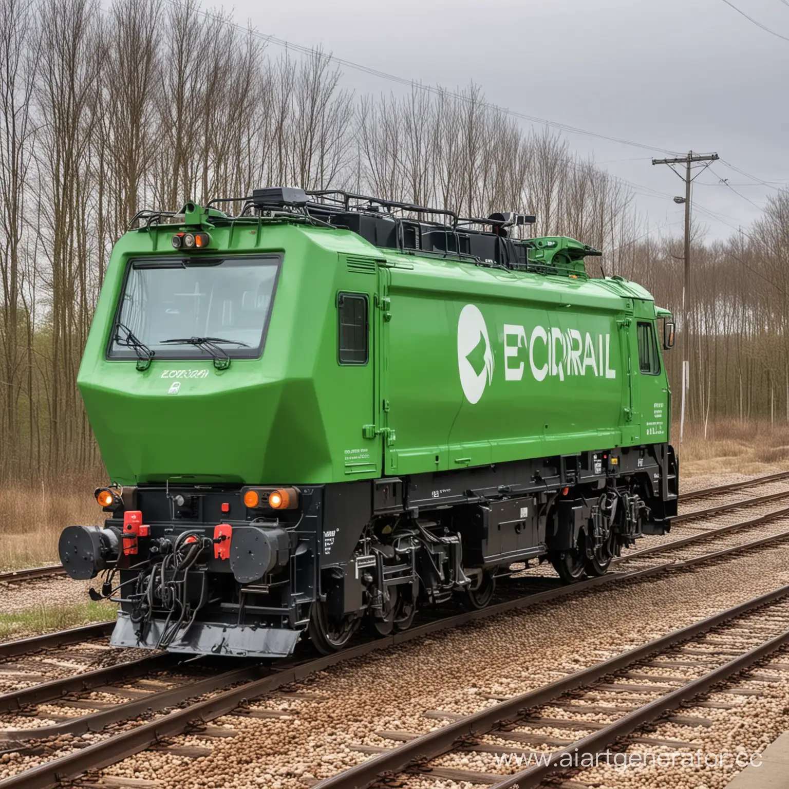 EcoRail-Cleaner-Super-Transport-Sustainable-HighSpeed-Train-in-Vibrant-Urban-Landscape