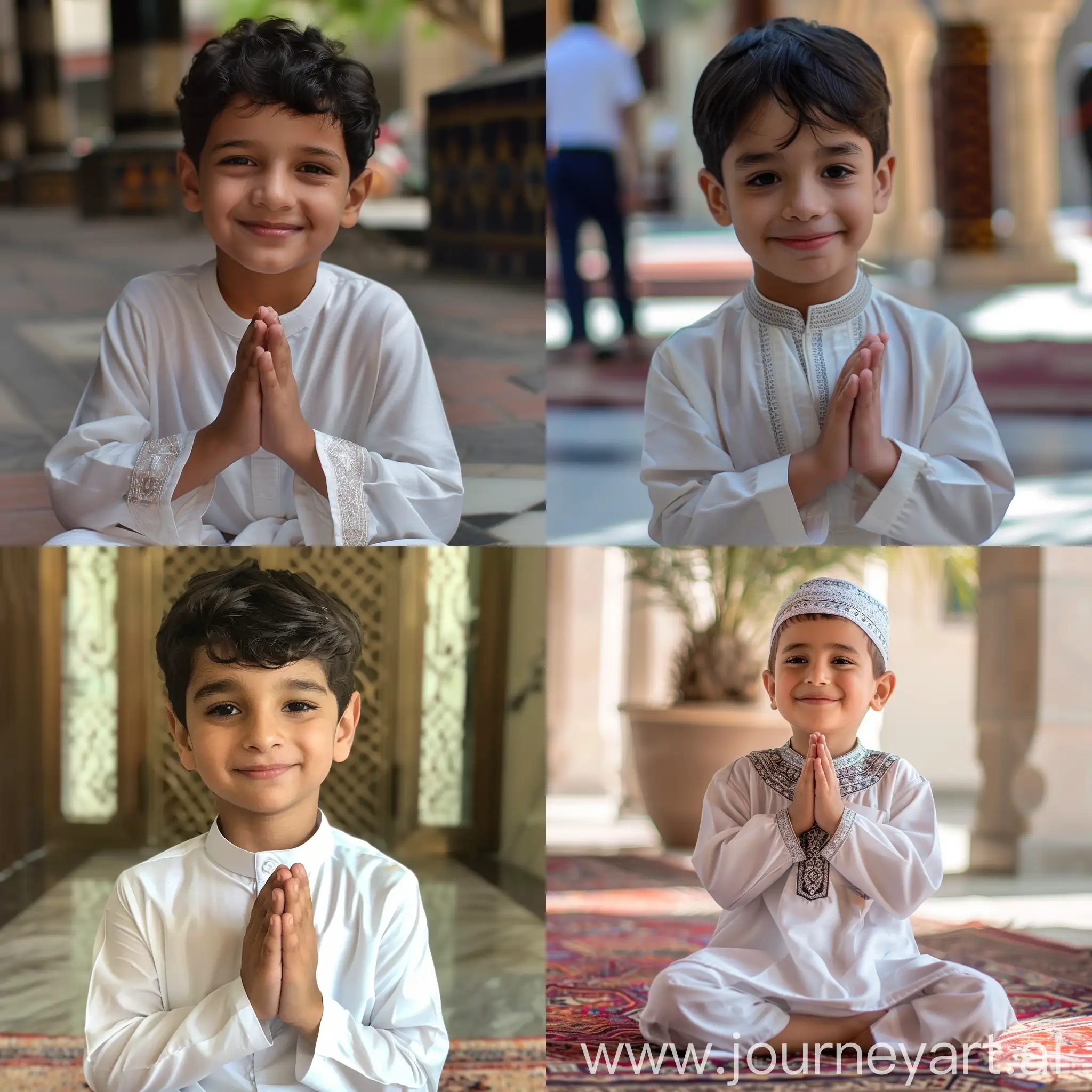 Happy-Ramadan-Boy-Praying-in-Dubai