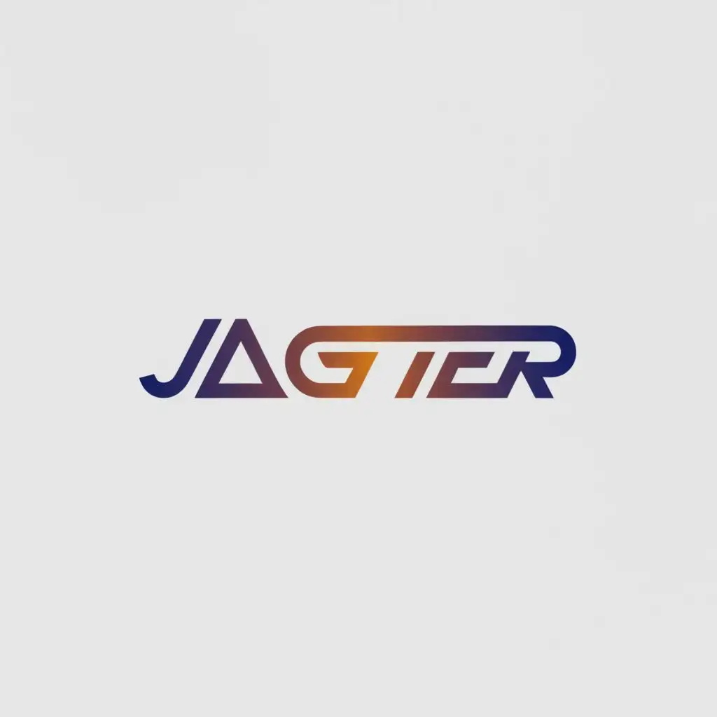 a logo design,with the text "Jagster", main symbol:laser cutter,Moderate,clear background