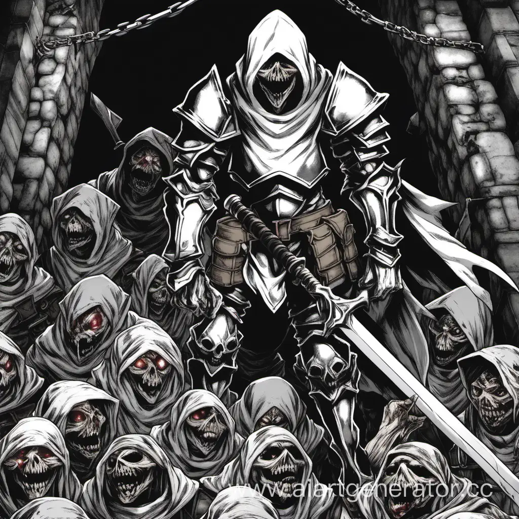 Goblin-Slayer-Investigating-a-Grim-Scene-of-Hanging-Corpses