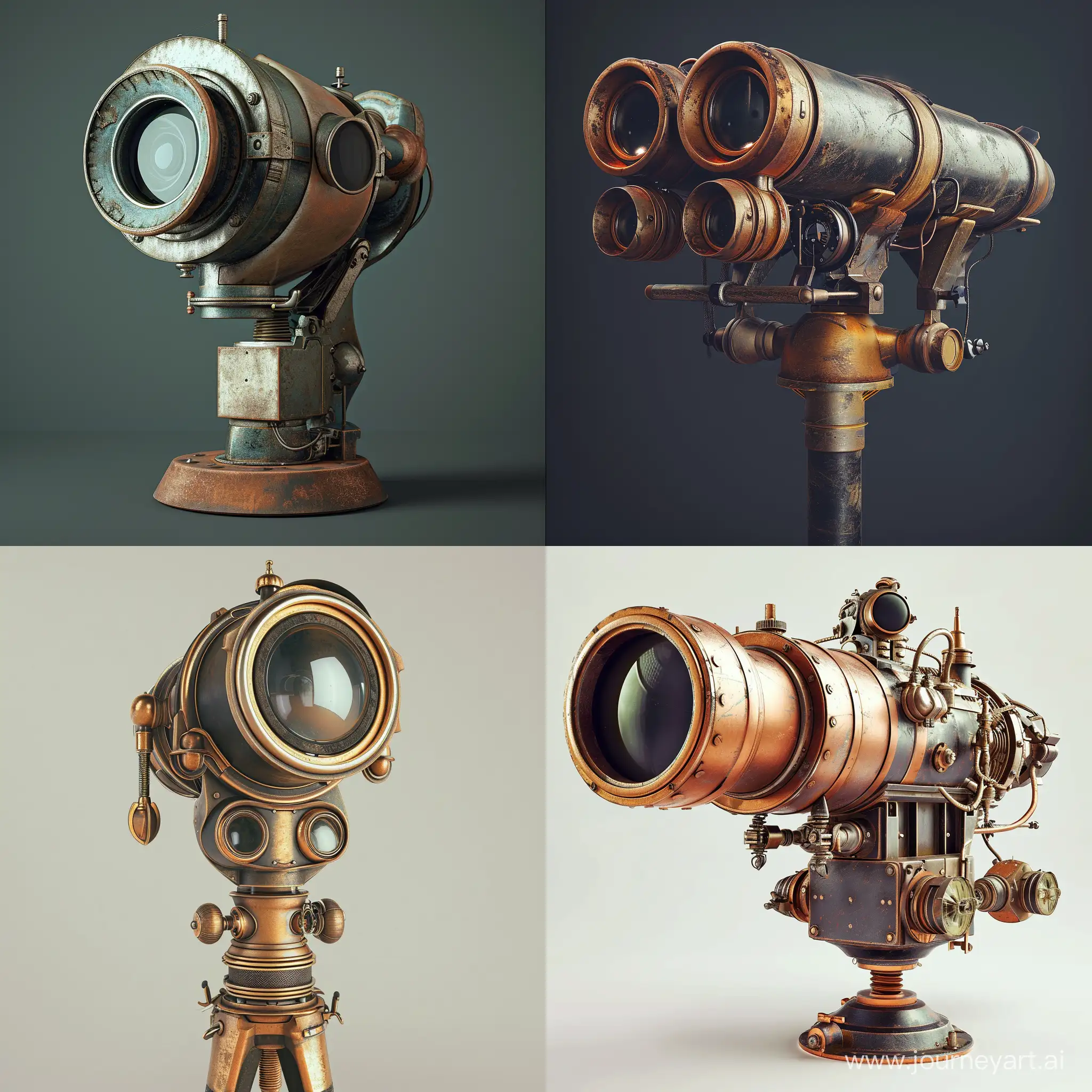 Detailed-Vintage-Periscope-Art-with-Epic-Composition