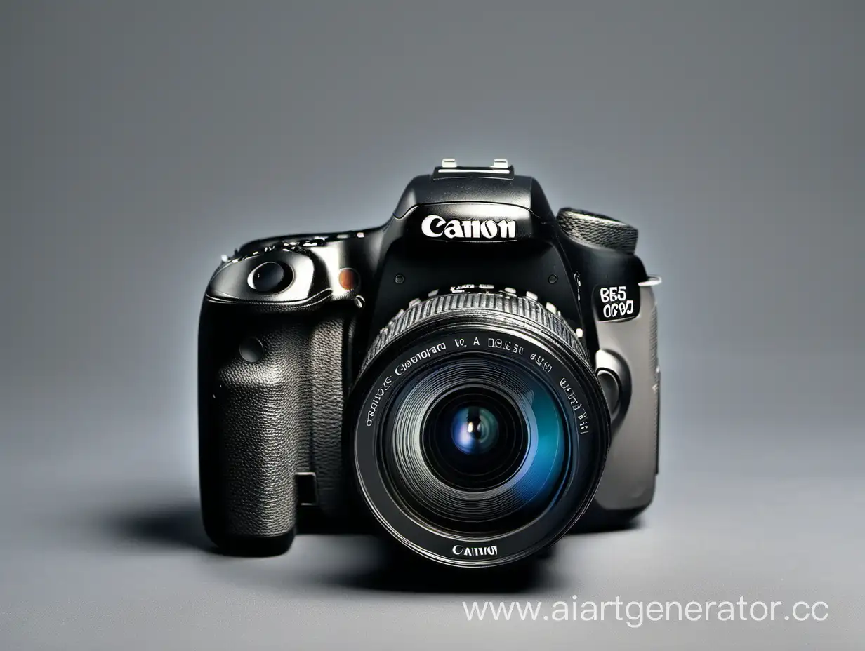 Professional-Canon-Camera-on-Elegant-Gray-Background