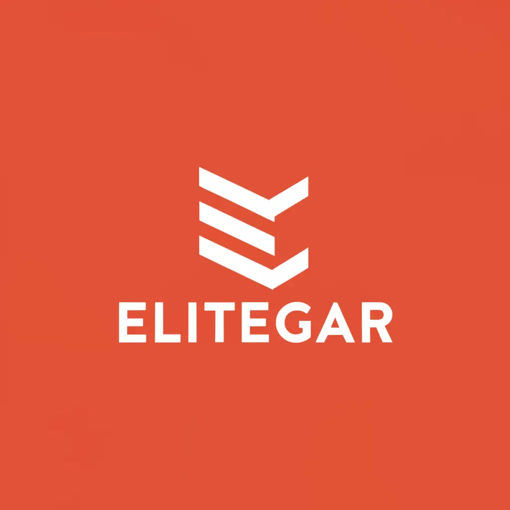 a logo design,with the text "Elitegar", main symbol:EG,Moderate,be used in Retail industry,clear background