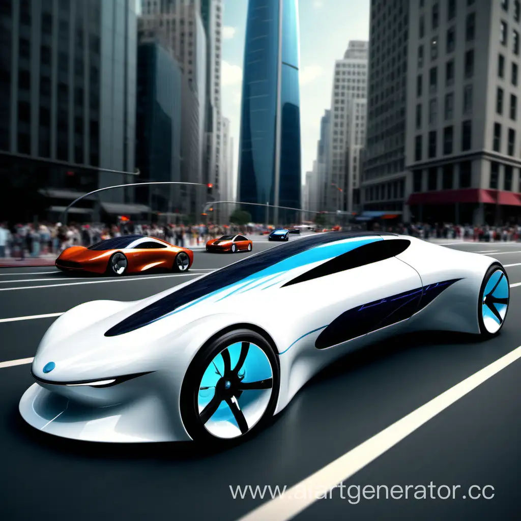 Futuristic-Cityscape-Sleek-Streamlined-Car-Navigation