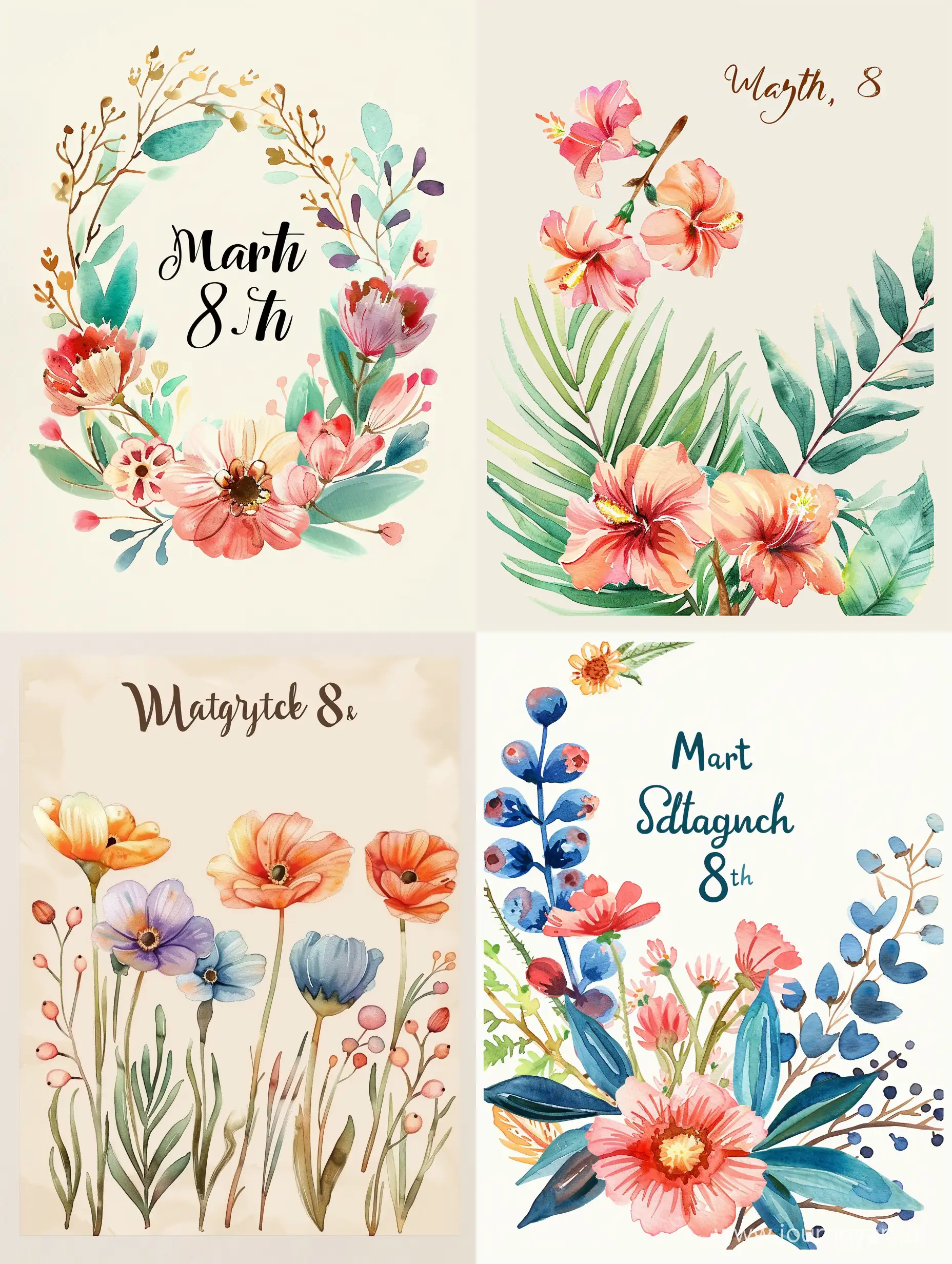 Watercolor-Poster-with-Flowers-and-Congratulations-for-March-8th-Celebration