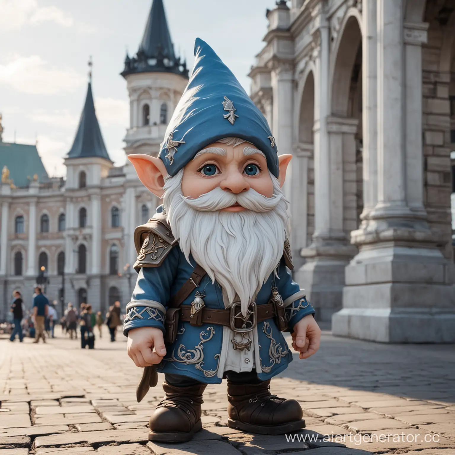 Gnome-from-Lineage-2-on-the-Palace-Square