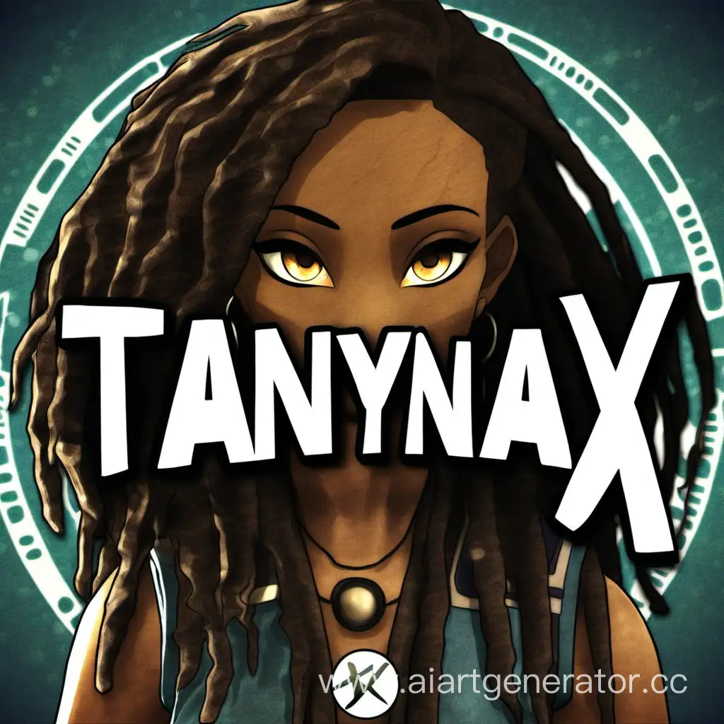 Аватарка со словом TaNyNax