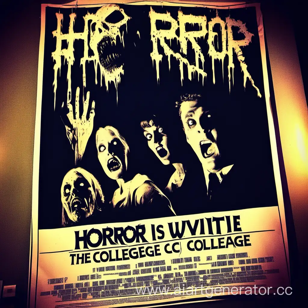Terrifying-College-Horror-Movie-Poster