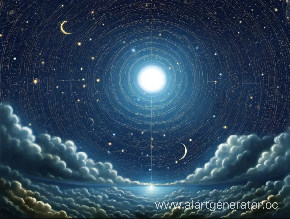 Rigveda-Inspired-Celestial-Night-Sky-Art