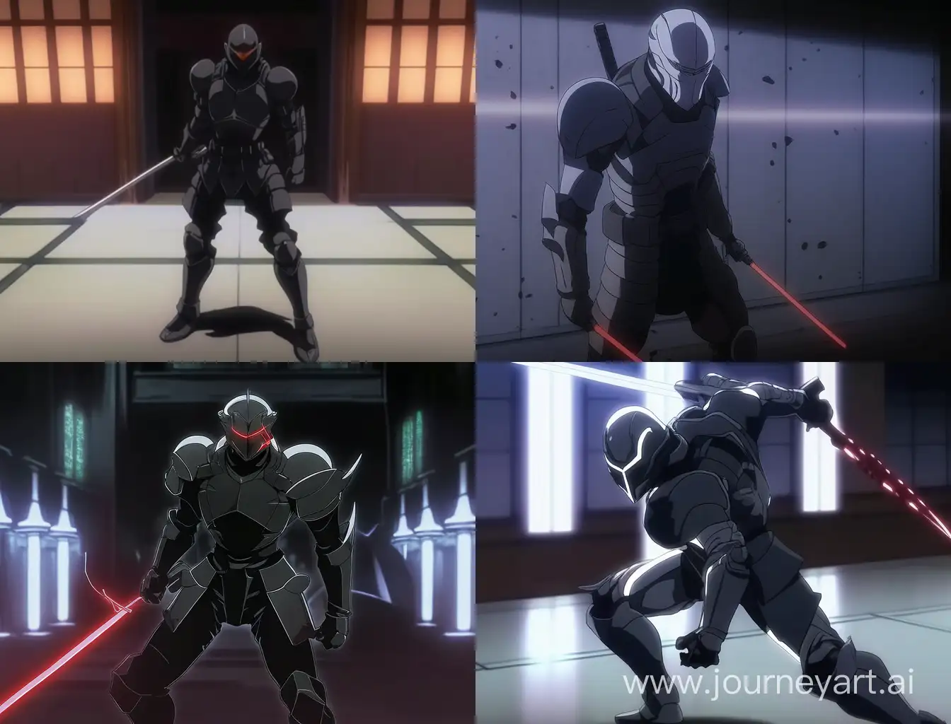 
dark enemy style,snake eyes, inquisitor mask, full body in frame, standing pose , white mask, dark armor, dark helmet, fight scene, manga style, DVD screengrab, anime screencap, cool anime movie style