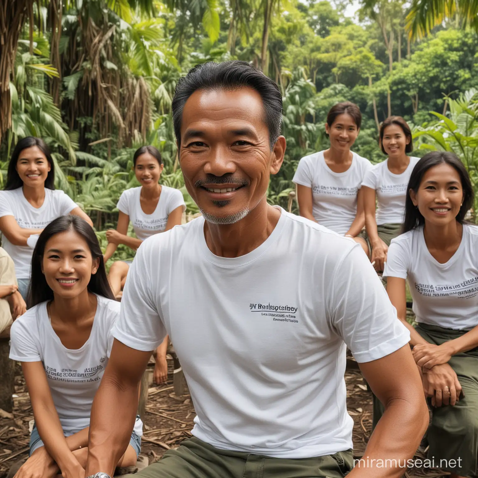 Authentic Indonesian Man Seeking Sustainable Travel Experiences