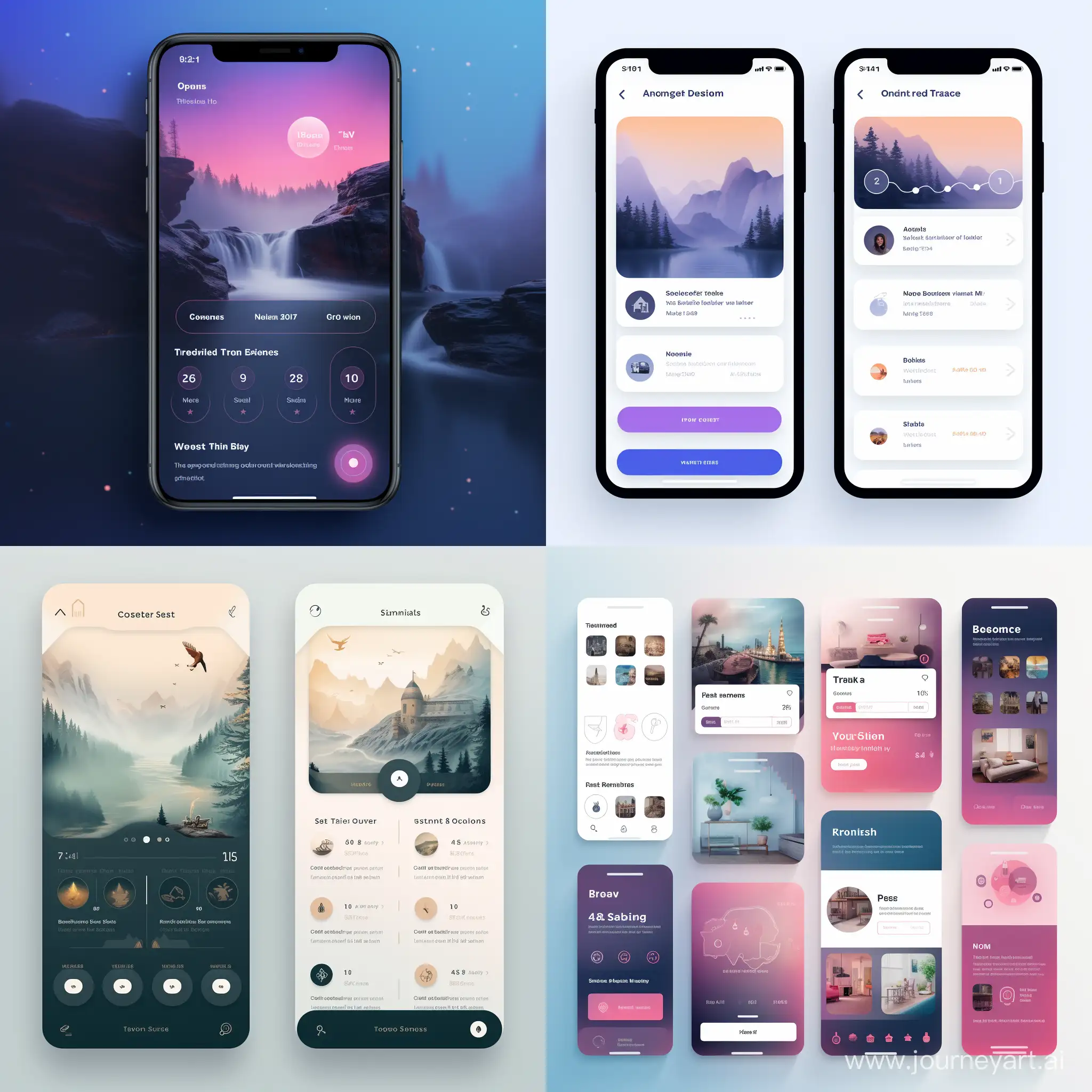 UI UX designer for mobile app