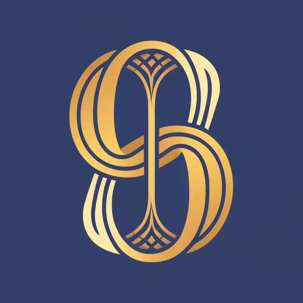 LOGO-Design-For-Jubilation-Timeless-Elegance-with-Infinity-Symbol-and-Gold-Coin-Motif