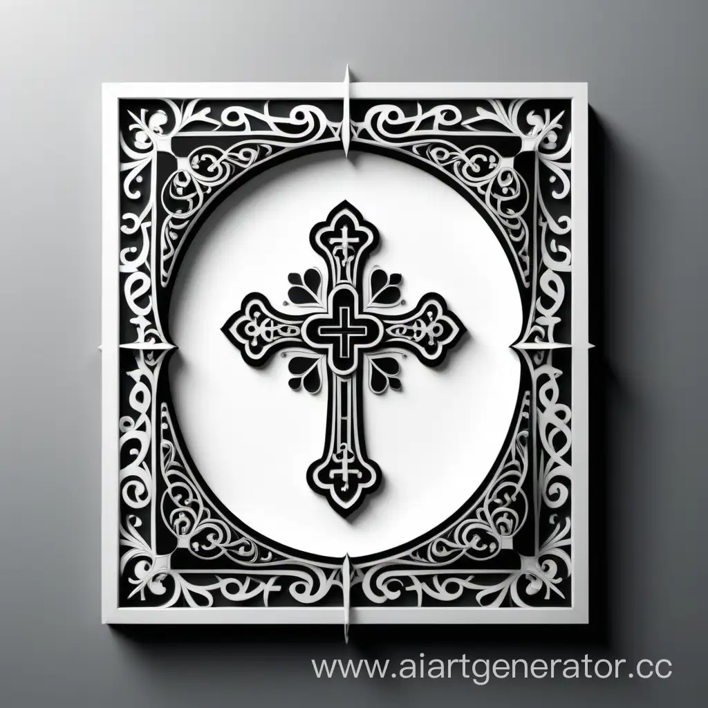 MelnikovVG-Style-Arabesque-and-Orthodox-Cross-Sublimation