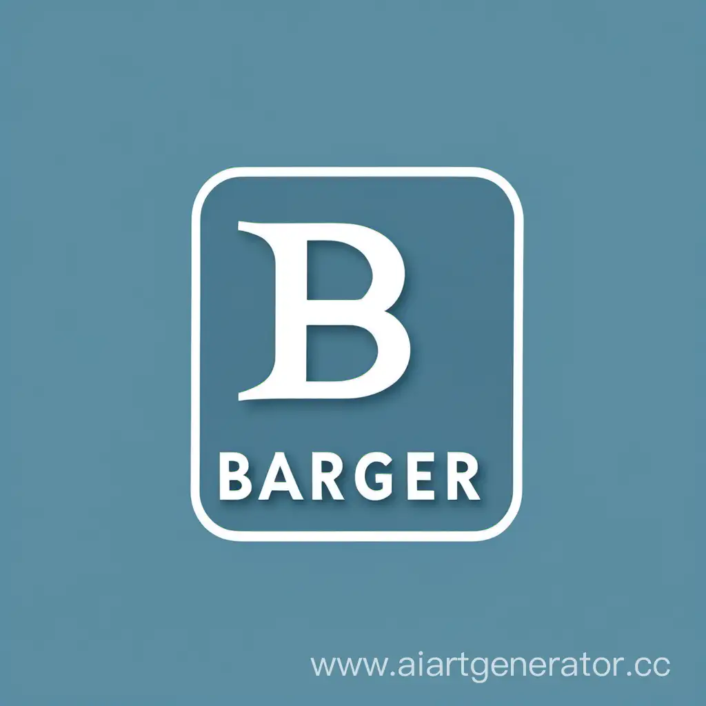 логотип частной программистской компании "Баргер"