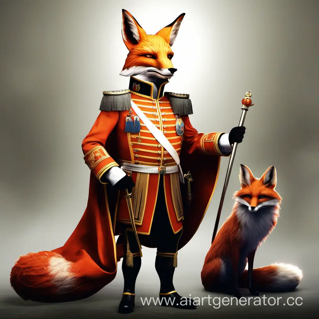 Regal-Fox-Emperor-Ruling-Majestic-Germany