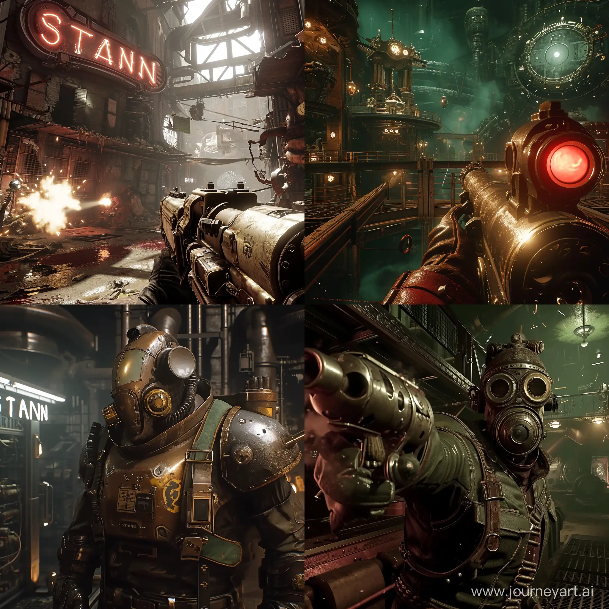 Steampunk-Shooter-Game-Stink-First-Person-Gameplay-Video