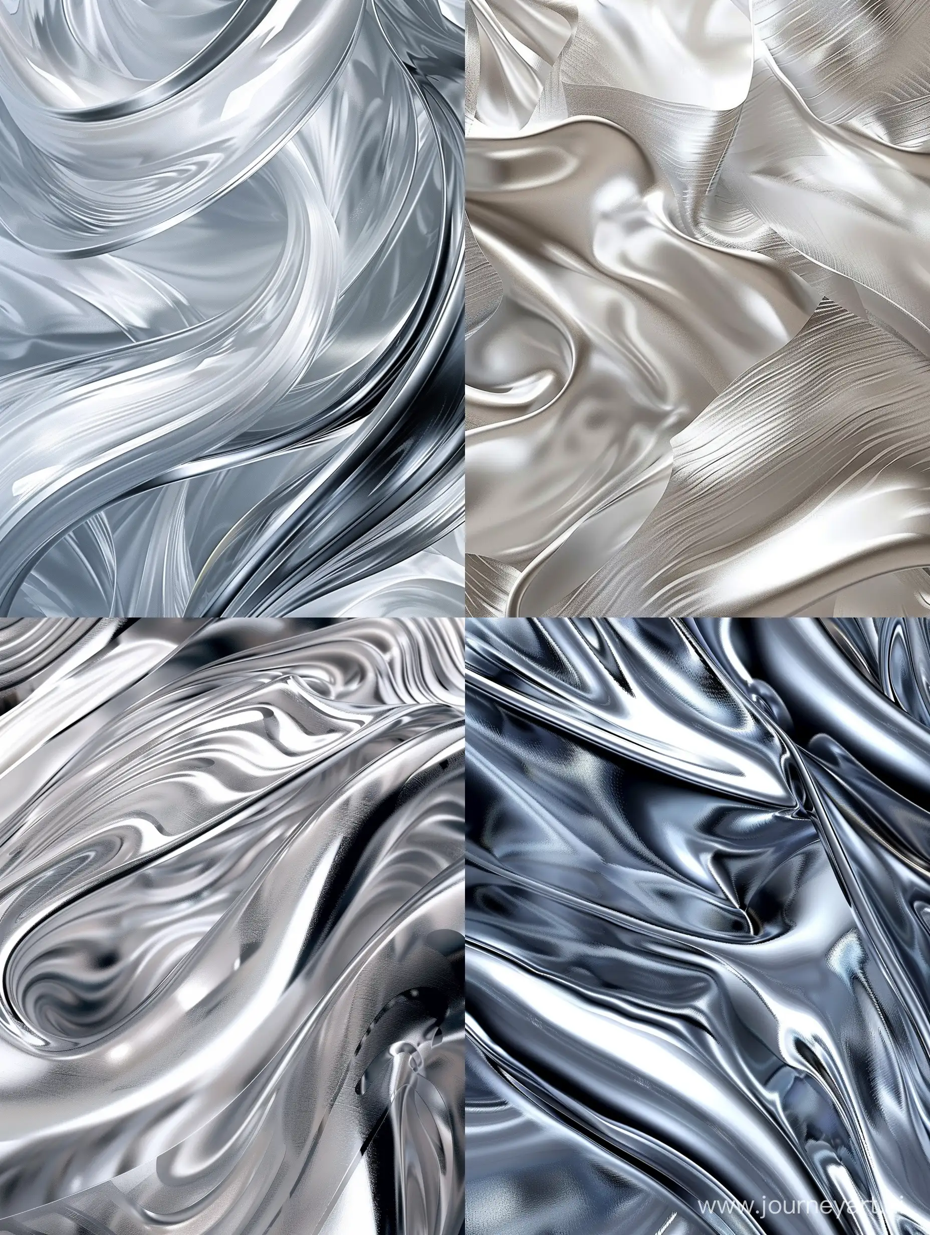 Beautifull wallpapers silver sryle silver metal abstract s23 ultra HD