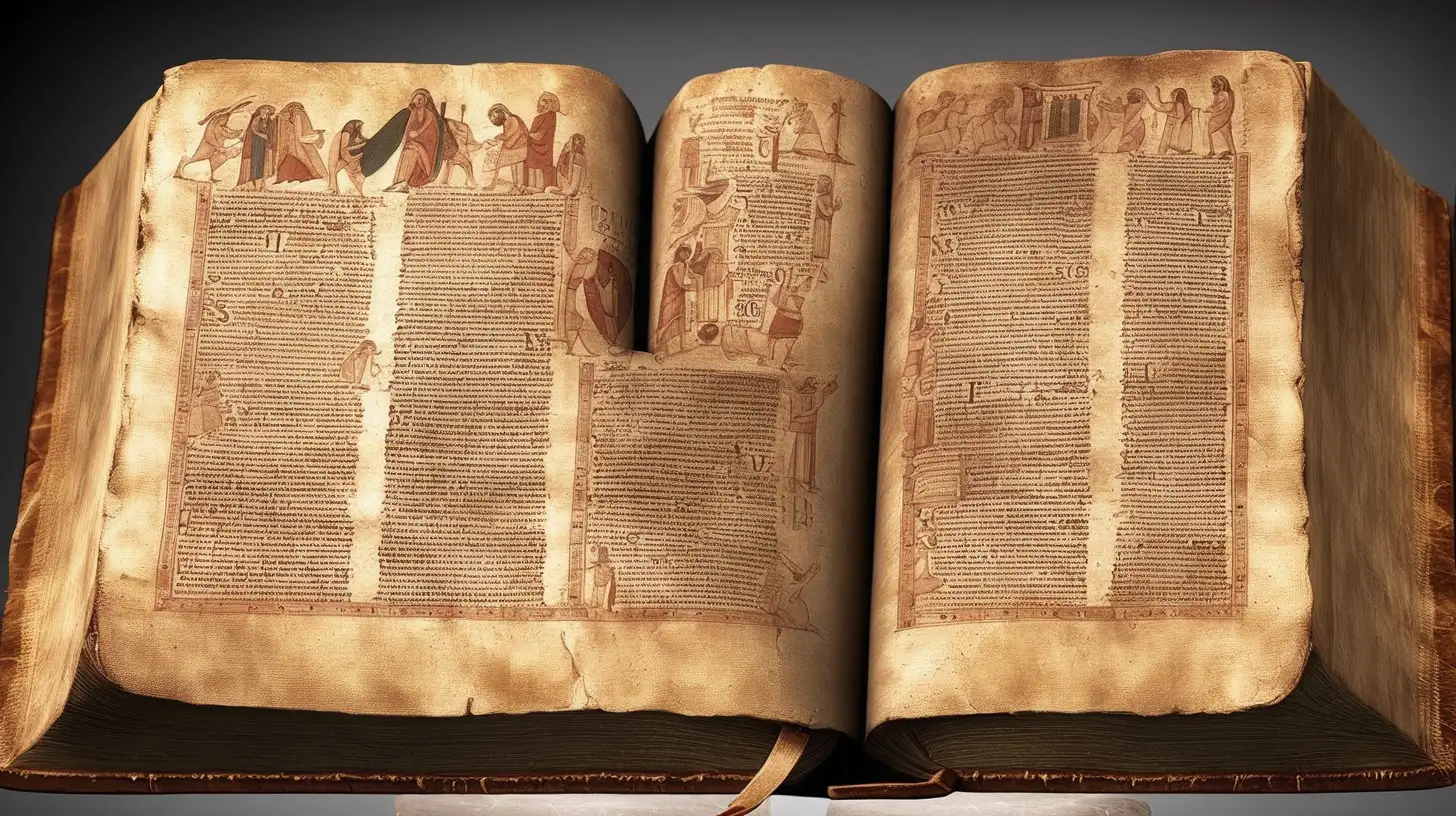 Ancient Bible book