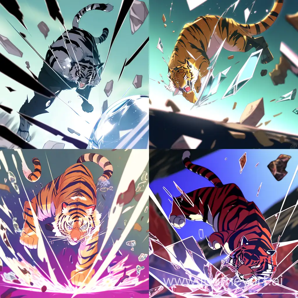 Furious-Tiger-Jumping-Through-Broken-Glass