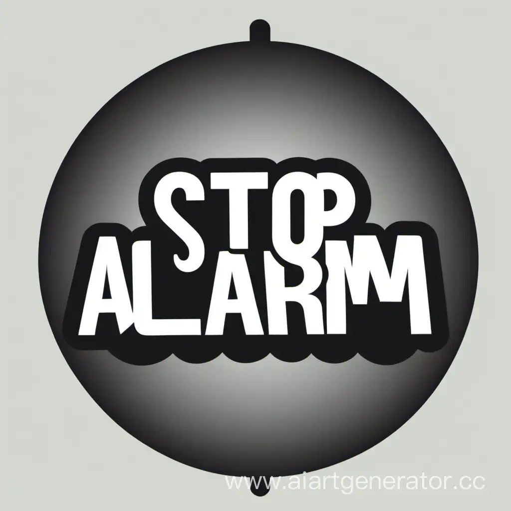 EyeCatching-Stop-Alarm-Logo-Design