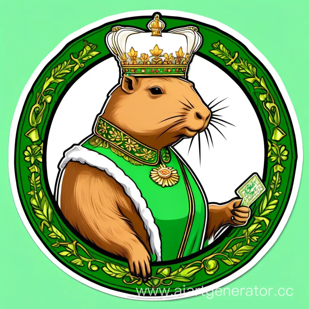 Catherine-the-Great-with-Capybara-Russian-Empress-in-Whimsical-Sticker