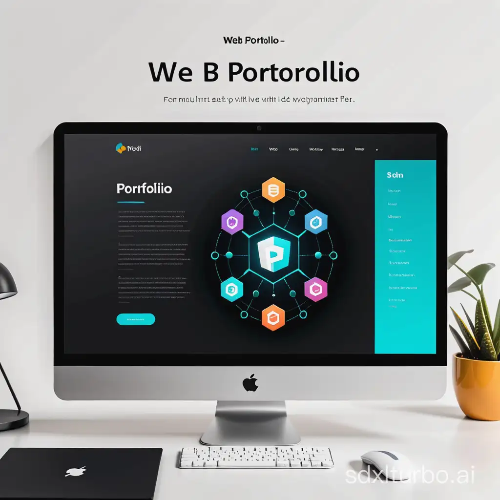 Web portfolio for programmer