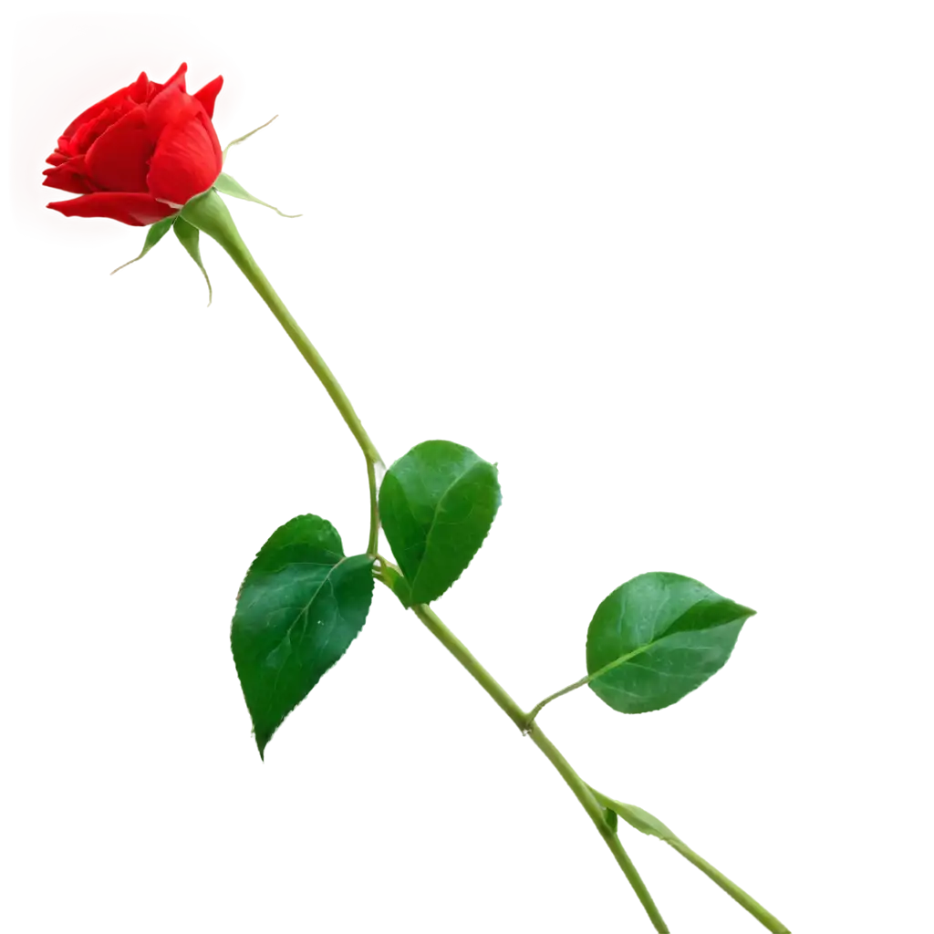 red rose


