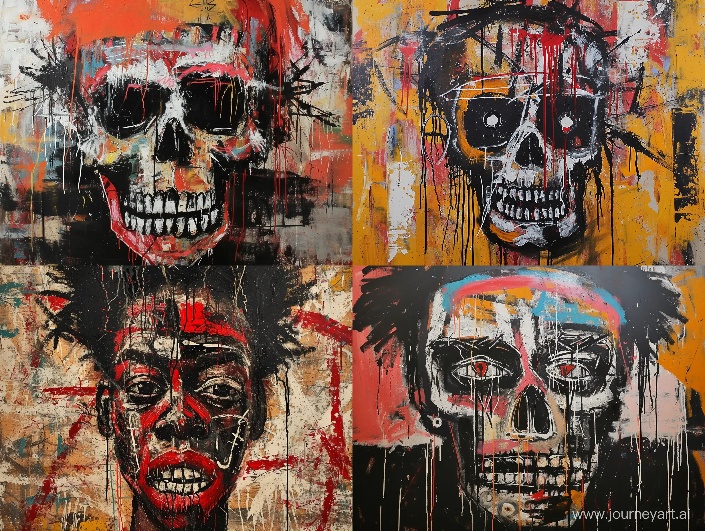AwardWinning-Realistic-Voodoo-Painting-Inspired-by-Jean-Michel-Basquiat