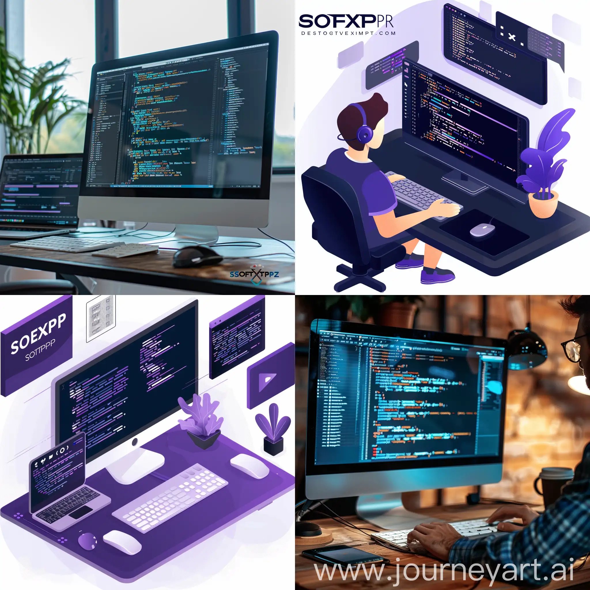 Software and web development company SoftXPro