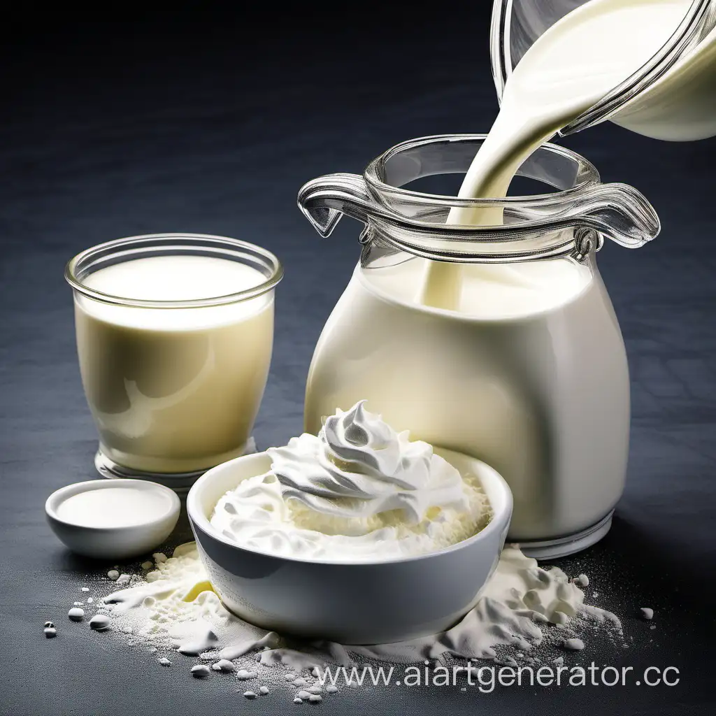 Artisanal-Cream-Production-from-Fresh-Milk