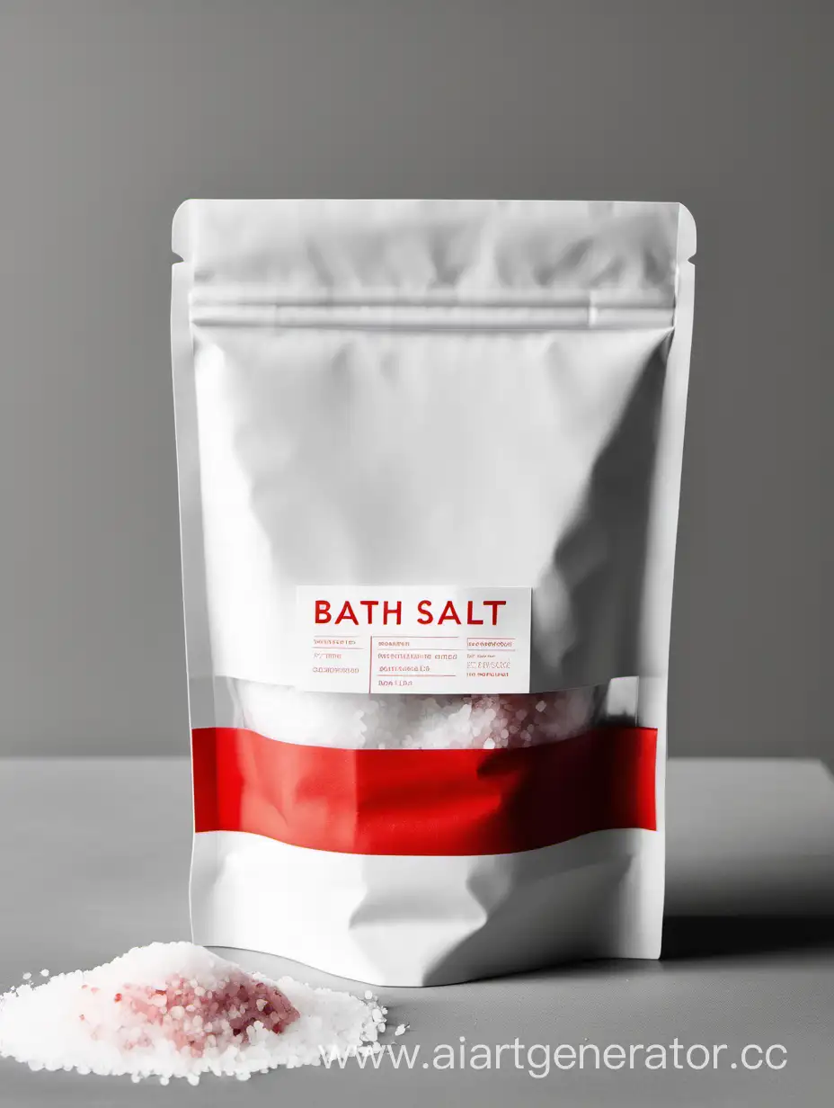 Red-White-and-Gray-Bath-Salt-Packaging