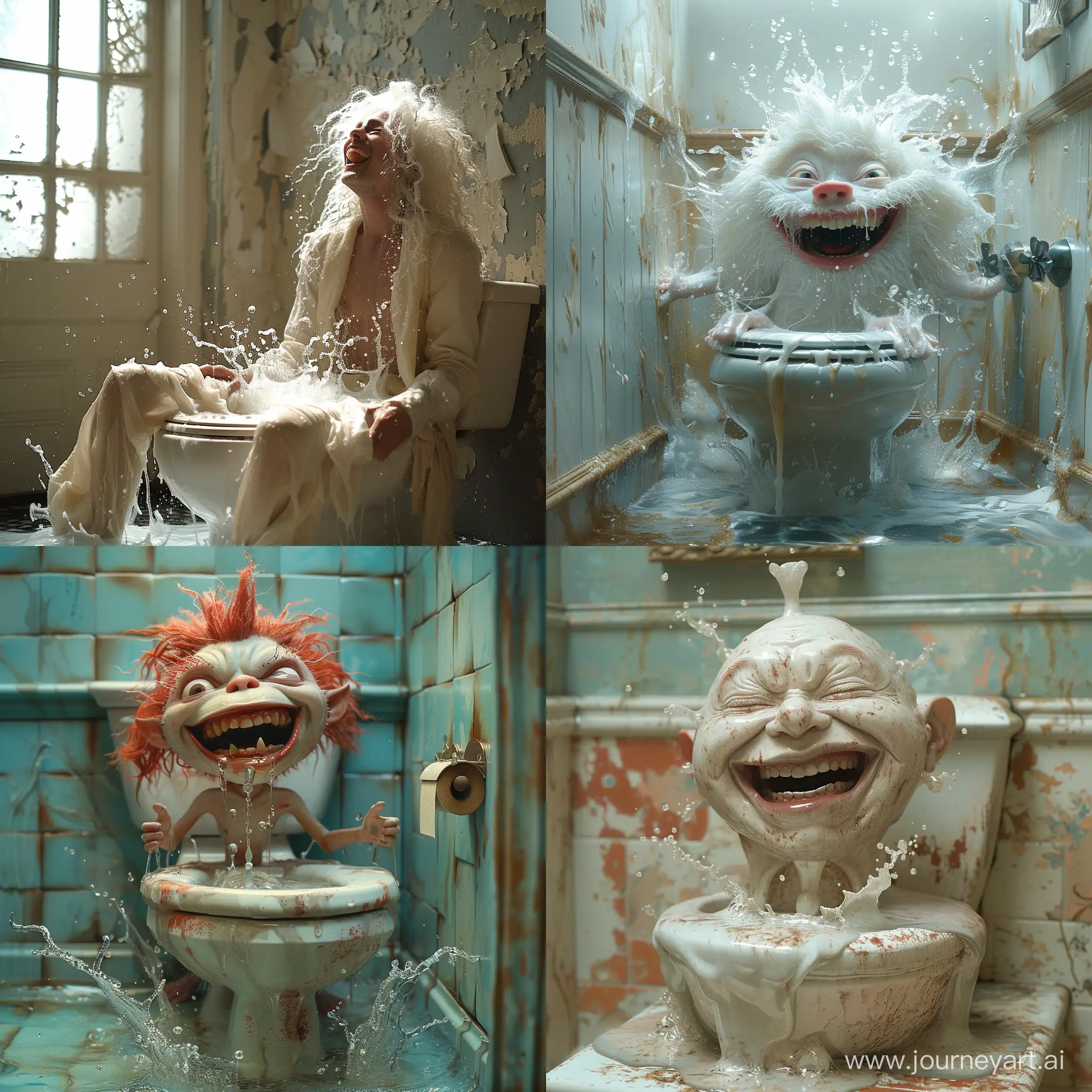 Eccentric-Drunk-Witch-Enjoying-Hilarious-Toilet-Time-with-Water-Splashes
