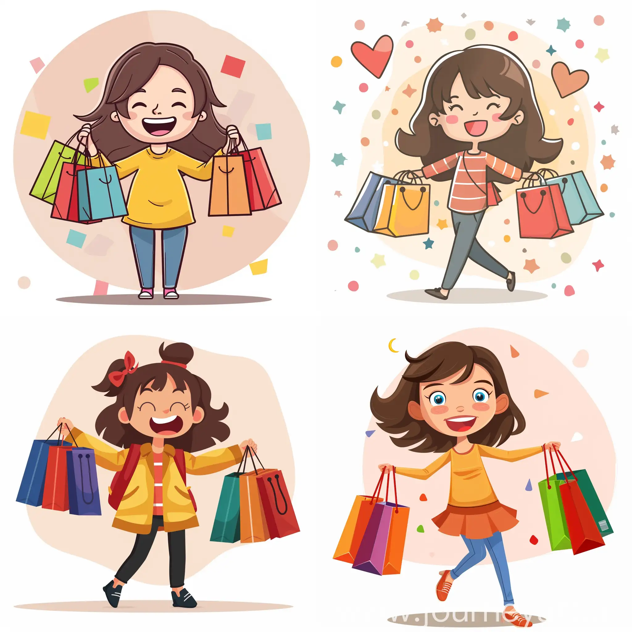 Joyful-Girl-Shopping-with-Delightful-Smiles